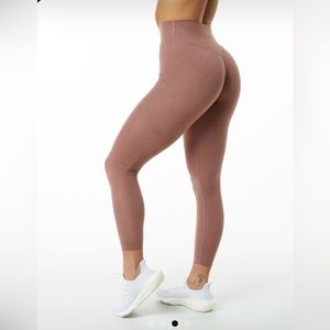 Alphalete Alphalux Wonder Legging Dusty Rose
